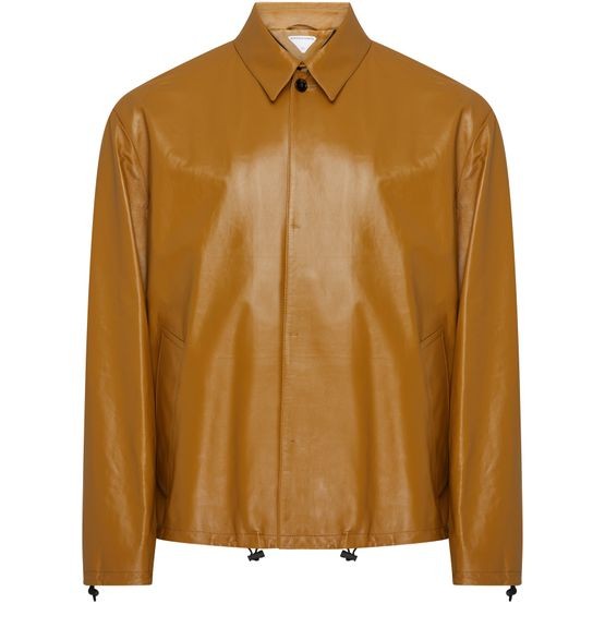 BOTTEGA VENETA レザージャケット - Image 1