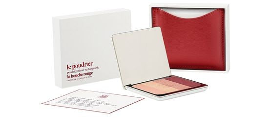 LA BOUCHE ROUGE レッドコンパクト - レ ゾンブル アイシャドウ サルトン - Image 1