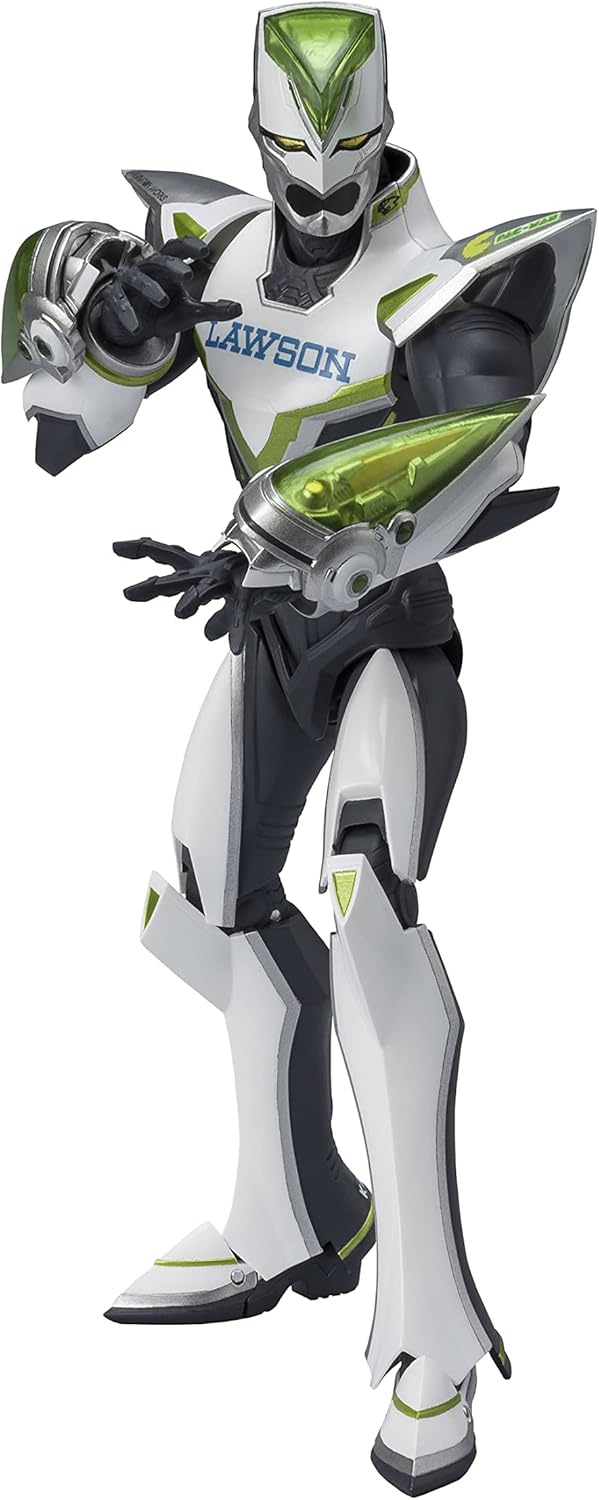 S.H. Figuarts TIGER & BUNNY2 Wild Tiger Style 3 Pre-Painted Action Figure BAS63446