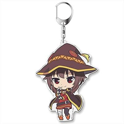 Blessing on this Wonderful World! 2. Petite Colo! Megumin Acrylic Keychain
