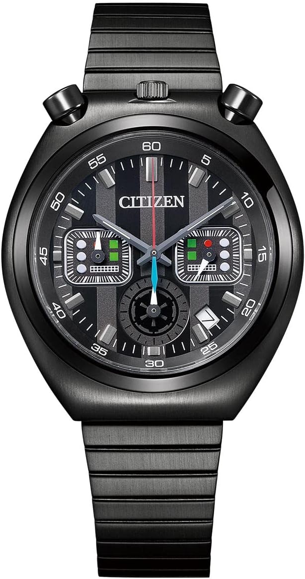 Citizen AN3669-52E Citizen Record Label Tuno Chrono Star Wars Limited Edition DARTH VADER Watch
