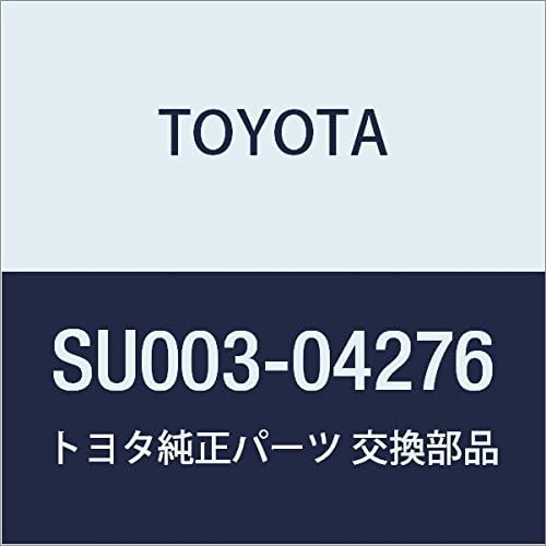 TOYOTA Genuine Parts Floor Mat FR LH Hachirok Part Number SU003-04276