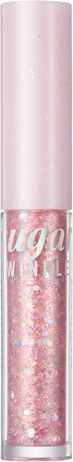 Peripella Sugar Twinkle Liquid Glitter 02 Soda Pop Flakes