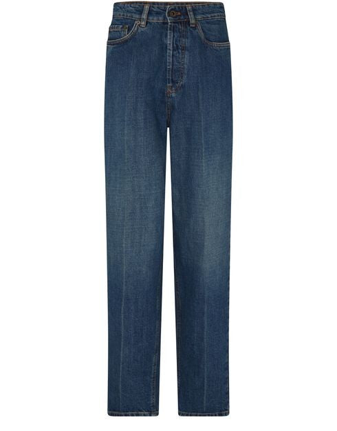 MIU MIU デニム製 ワイドジーンズ - Image 1