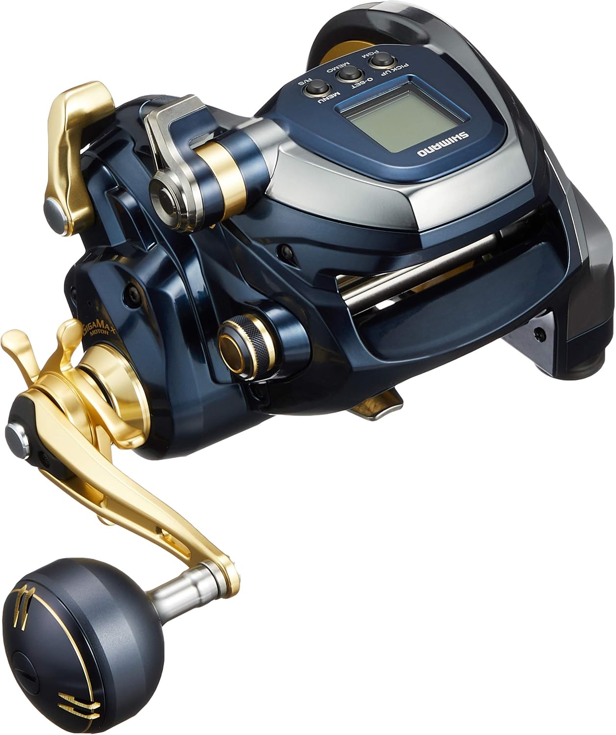 Shimano Electric Reel 19 Beast Master 6000 Yellowfin Squid Multi-Point