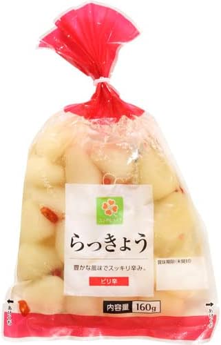 Smile Life Spicy Rakkyo, 5.6 oz (160 g)
