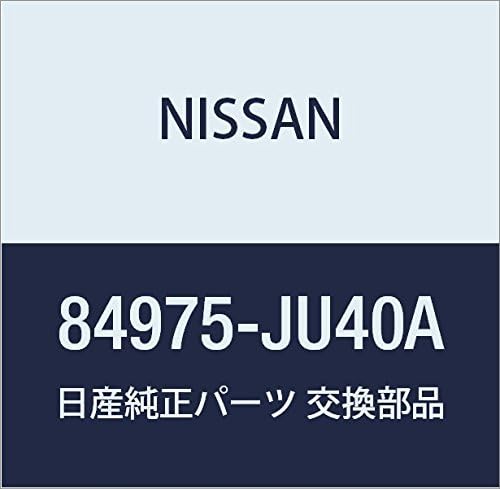 NISSAN Genuine Parts Botux Assembly Luggage Floor Center Skyline Part Number 84975-JU40A