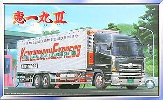 青島文化教材社 1/32 大型デコトラ No.81 椎名急送 恵一丸III