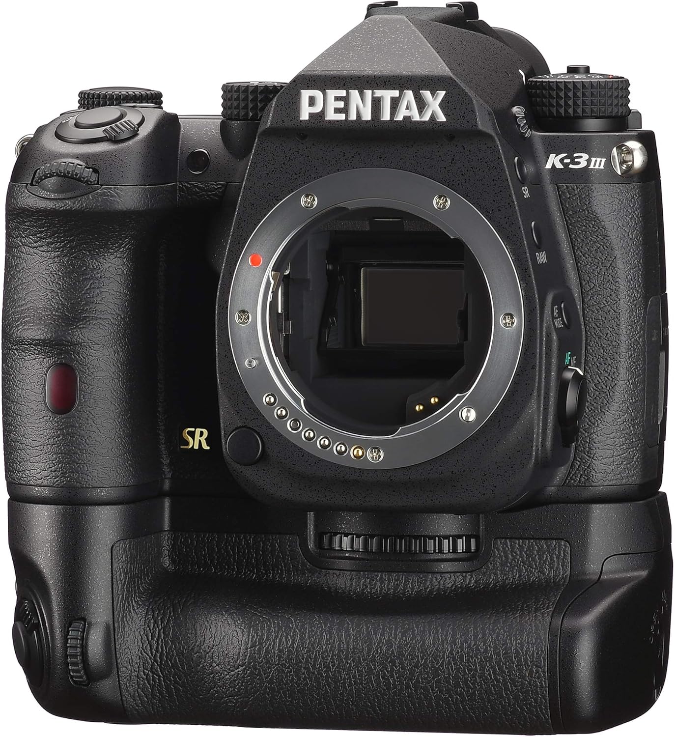 PENTAX K-3 Mark III Black Premium Kit - Black - Worldwide Limited 1,000 APS-C Digital SLR Cameras 1117