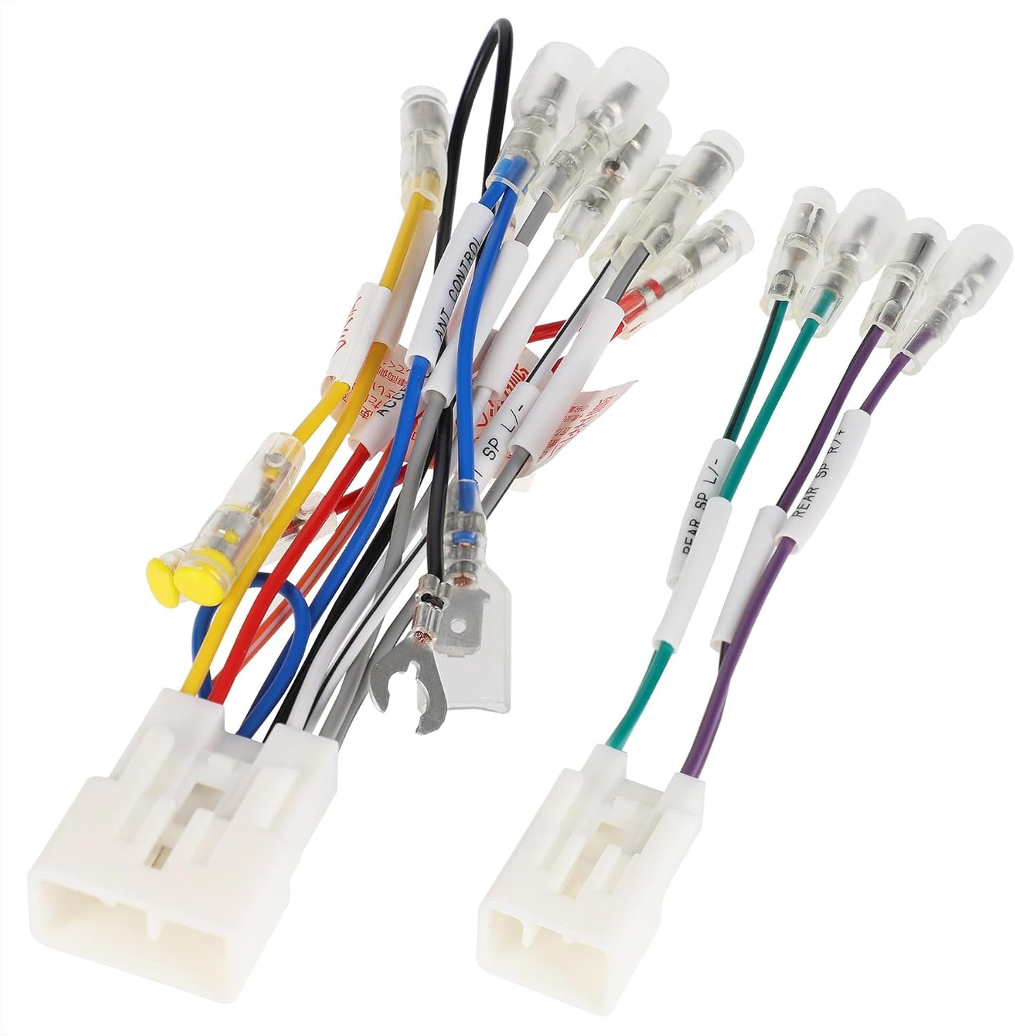 Amon AODEA audio system harness for TOYOTA, DAIHATSU vehicles (10P, 6P) 2202