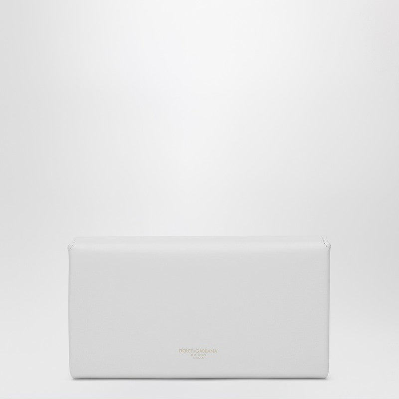 Dolce Gabbana ドルチェ&ガッバーナホワイトショルダーバッグマレーネ - Image 1