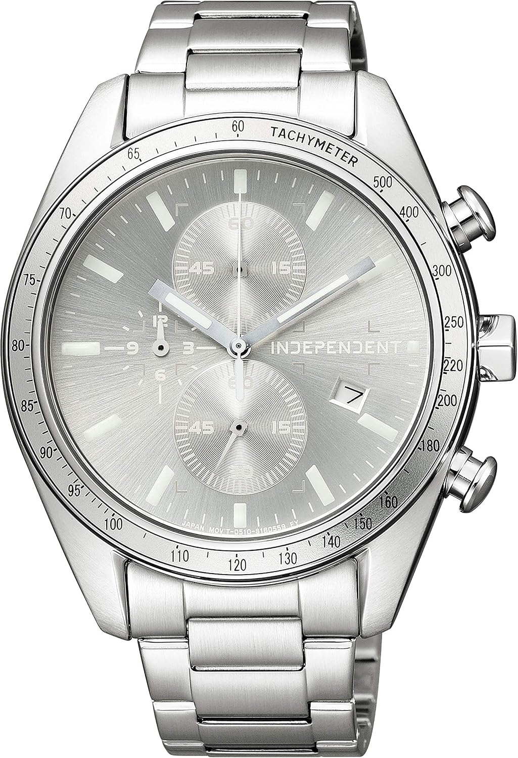 Citizen BA7-115-91 Independent Sporty Chronograph Timeless Line Men's Watch