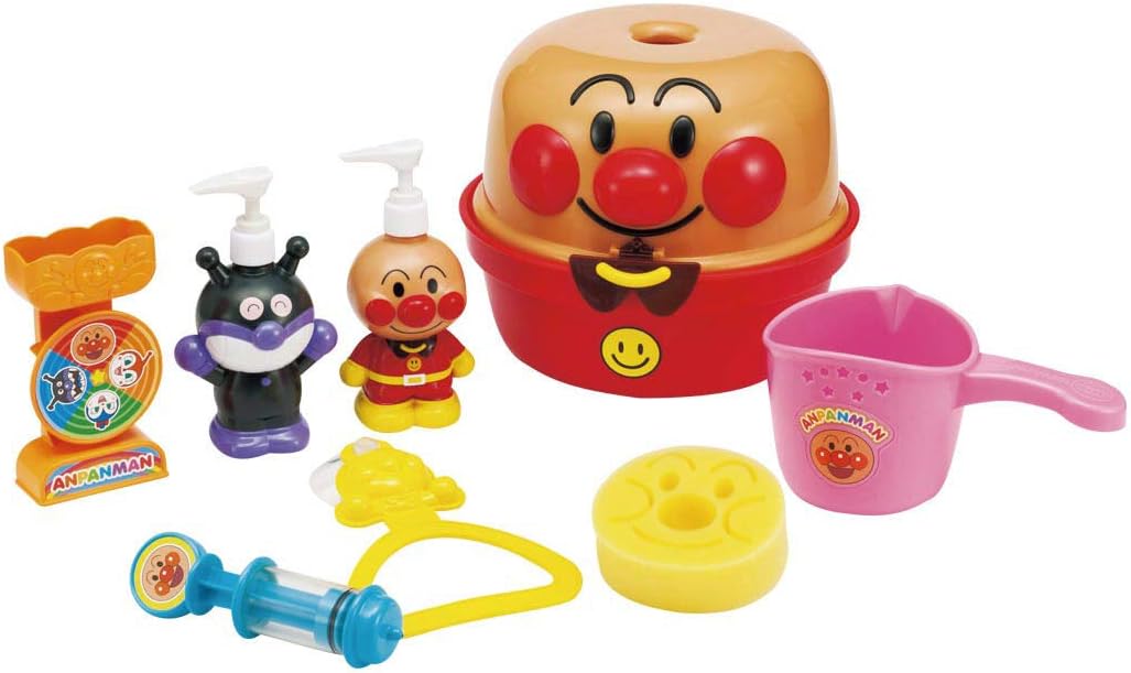 AGATSUMA Anpanman Fun! Bath Set