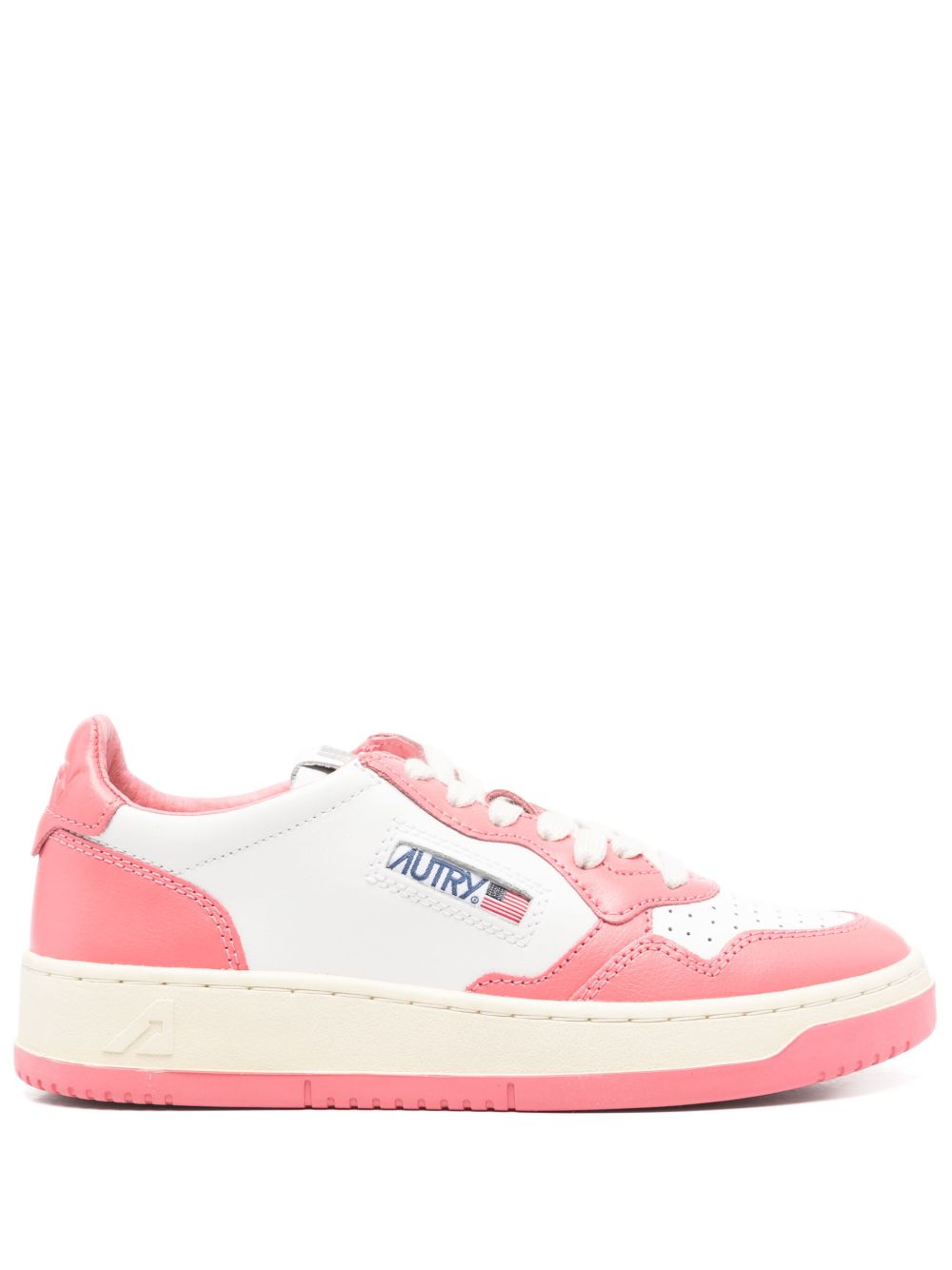 Autry Medialist Low Leather Sneakers - Image 1
