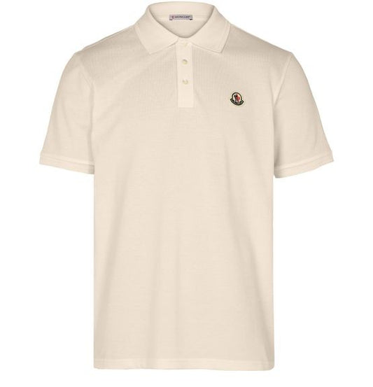 MONCLER ロゴ入りポロシャツ - Image 1