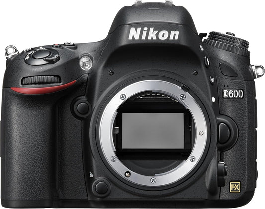 Nikon digital single lens reflex camera D600