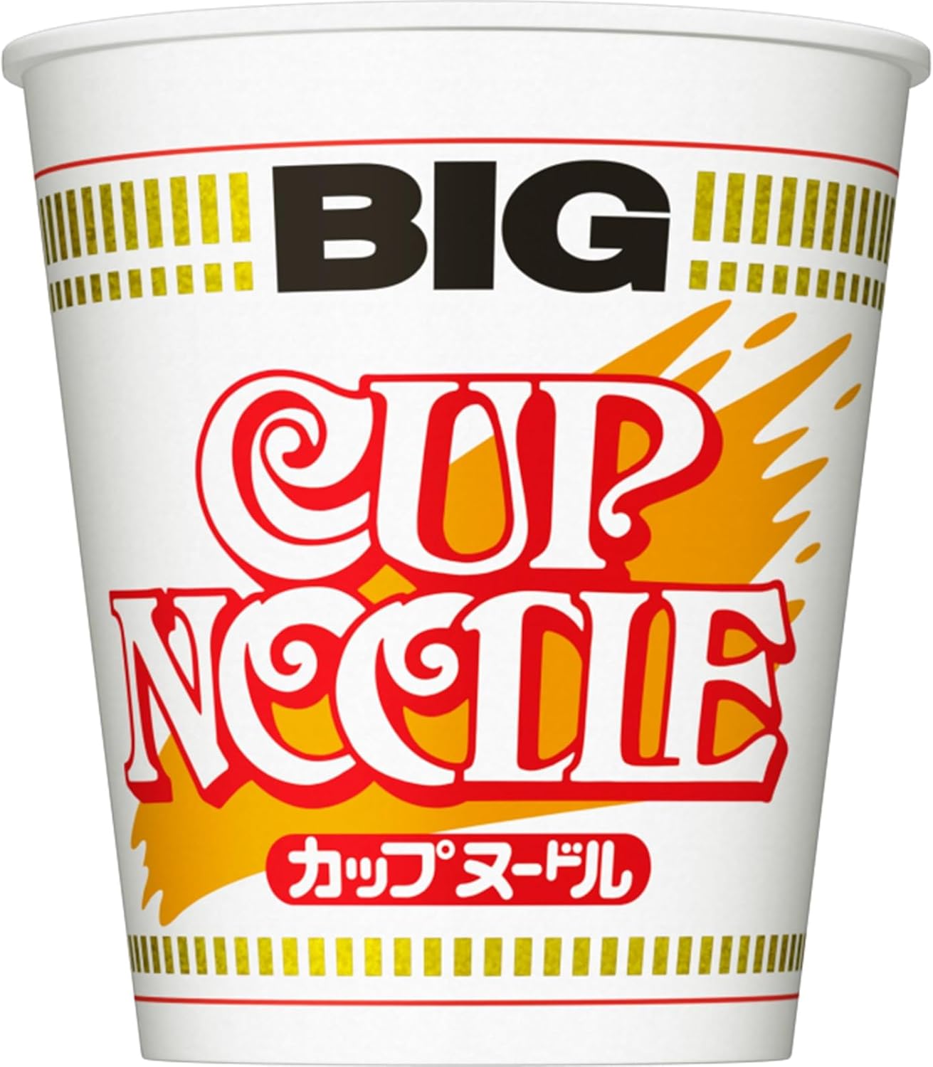 Nissin Foods Cup Noodle, Big 3.6 oz (101 g)