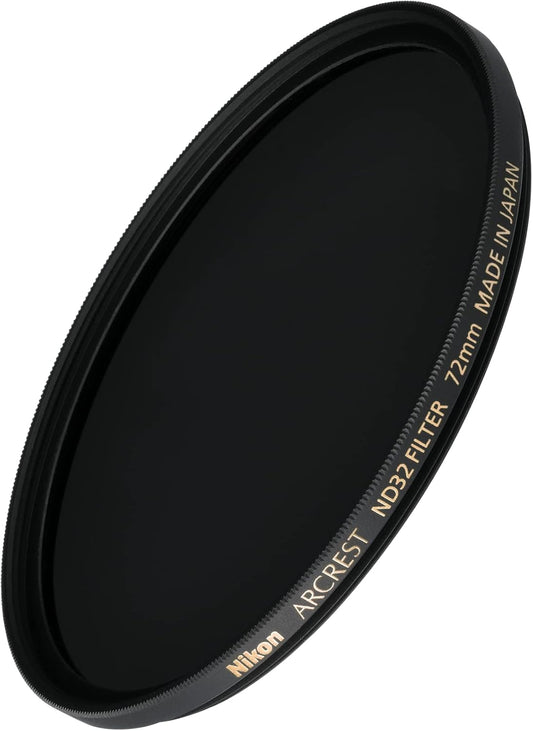 Nikon ARCREST ND FILTER ND32 72mm Genuine Nikon ARND32F72