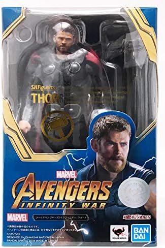 バンダイ(BANDAI) S.H.フィギュアーツ ソー(アベンジャーズ/インフィニティ・ウォー)(魂ウェブ商店限定)