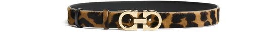 FERRAGAMO Adjustable Gancini belt - Image 1