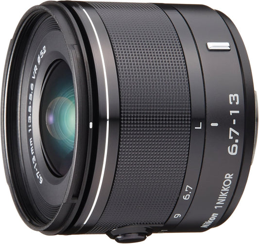 Nikon 広角ズームレンズ 1 NIKKOR VR 6.7-13mm f/3.5-5.6 ブラック ニコンCXフォーマット専用