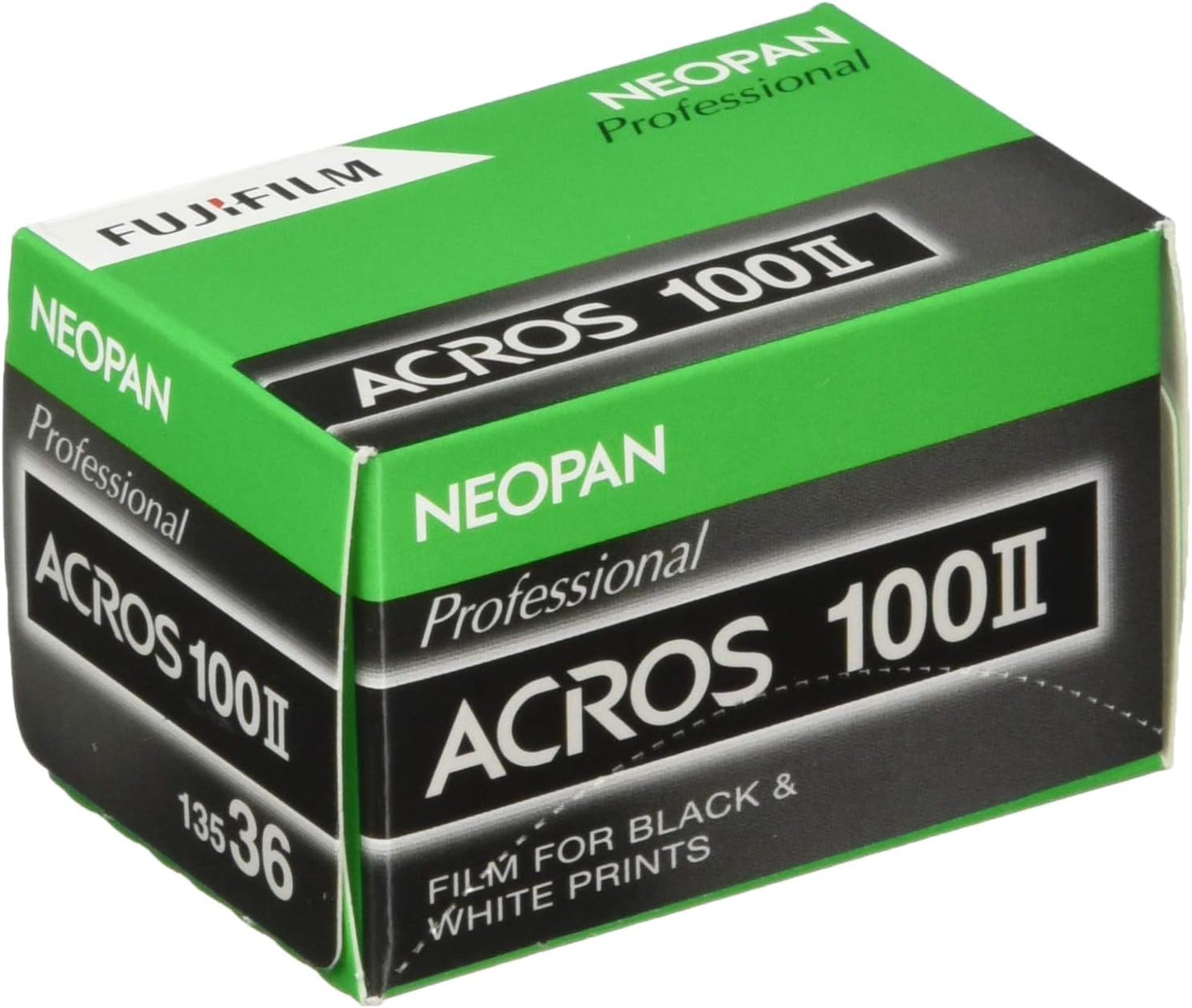 FUJIFILM Black and White Film Neo Pan 100 ACROS II 135 Size, 36 Photos, 1 Pack