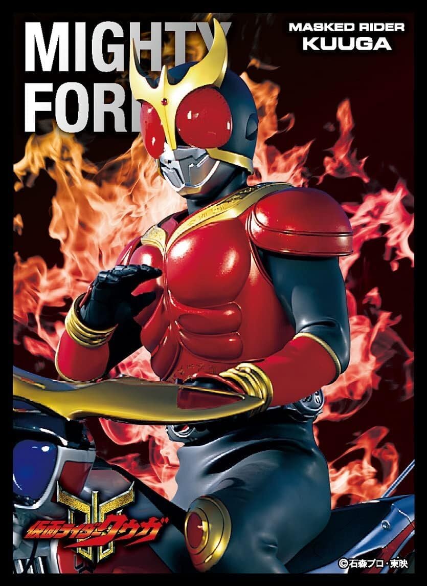 キャラクター スリーブ かめんライダークウガ マイティフォームEN-1075
