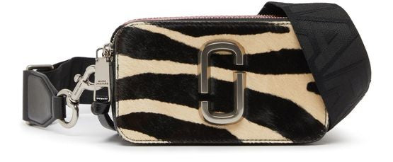 MARC JACOBS The Snapshot Zebra Haircalf バッグ - Image 1