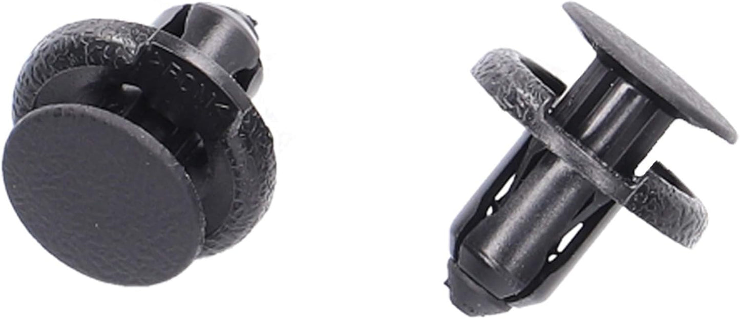 Amon 3806 Plastic Rivets for Toyota Cars, Bumpers (Front/Rear), Pack of 5