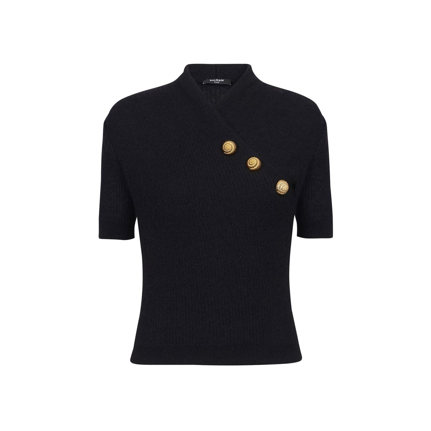 Balmain バルマンウールブレンドトップ - Image 1