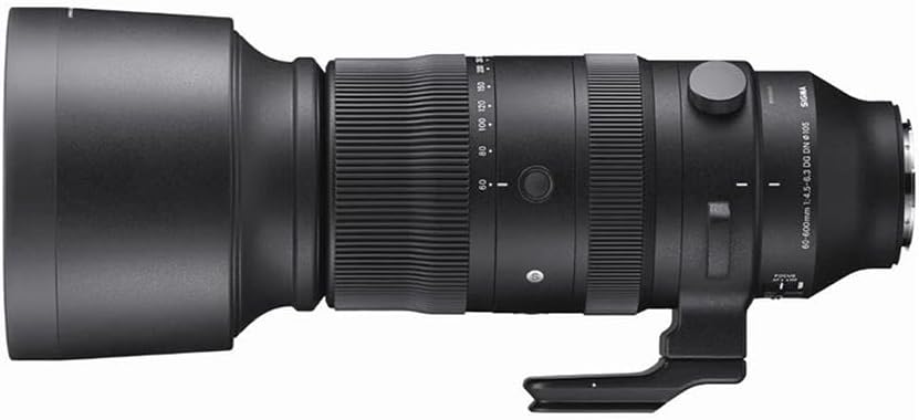 Sigma 60-600mm F4.5-6.3 DG DN OS Sports for Sony E