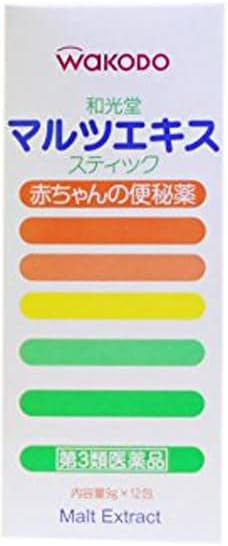 【第3類医薬品】和光堂 マルツエキス・ステイツク 9g×12 ×10