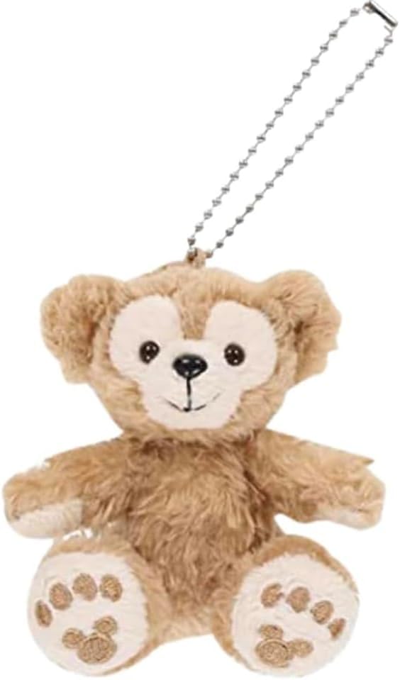 Duffy Plush Toy Charm Duffy & Friends Keychain Plush Strap "Tokyo DisneySea Exclusive"