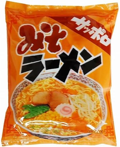 Men no Sunaoshi (麺のスナオシ) Sapporo Ramen Miso Flavor 84g x 20 Pack