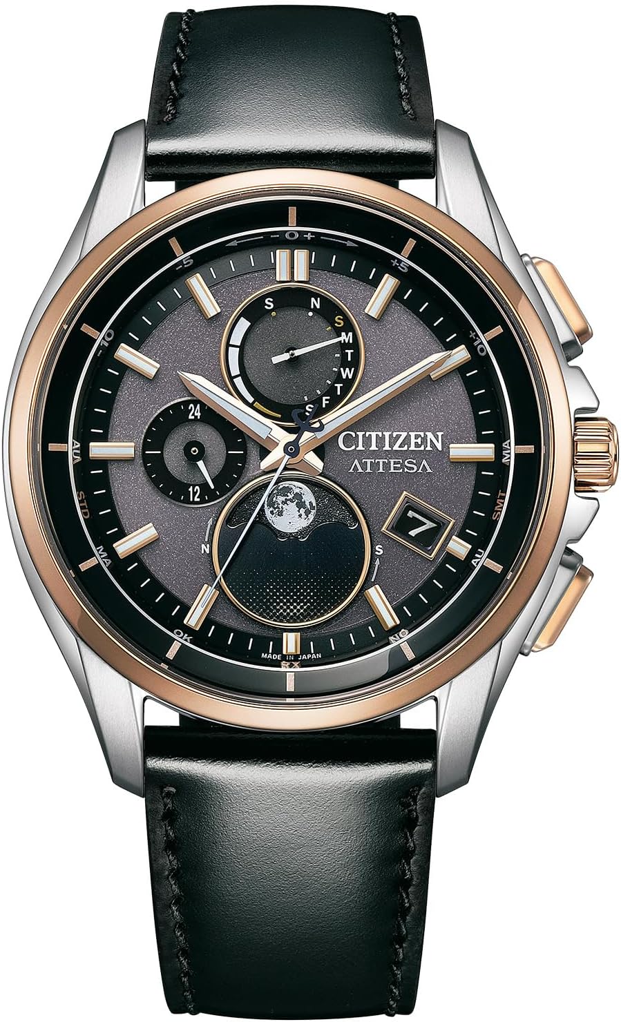 Citizen Watch with ATTESA Luna Program, Business