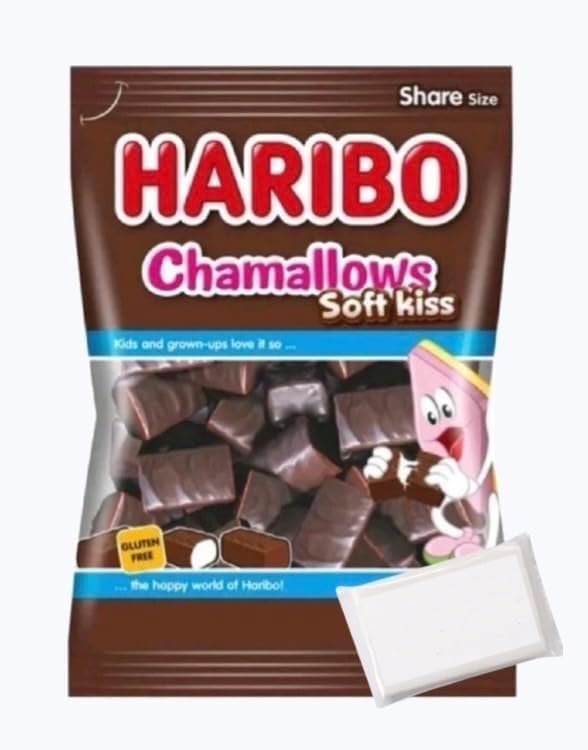 Haribo Choco Marshmallow Chamallows 7.1 oz (200 g) (1 bag)