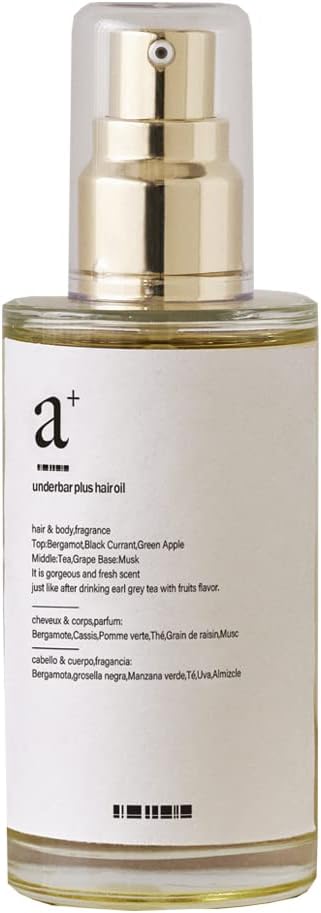 Under Bar Plus Hair Oil 3.2 fl oz (92 ml)