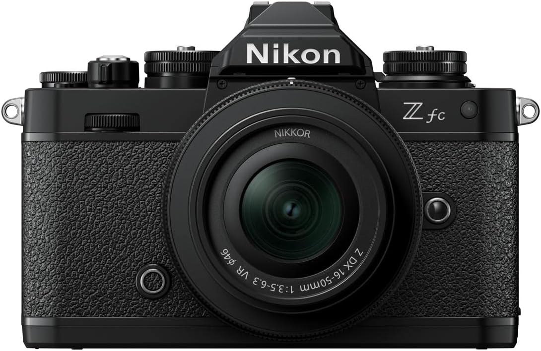 Nikon Mirrorless SLR Z fc Black 16-50 VR Lens Kit