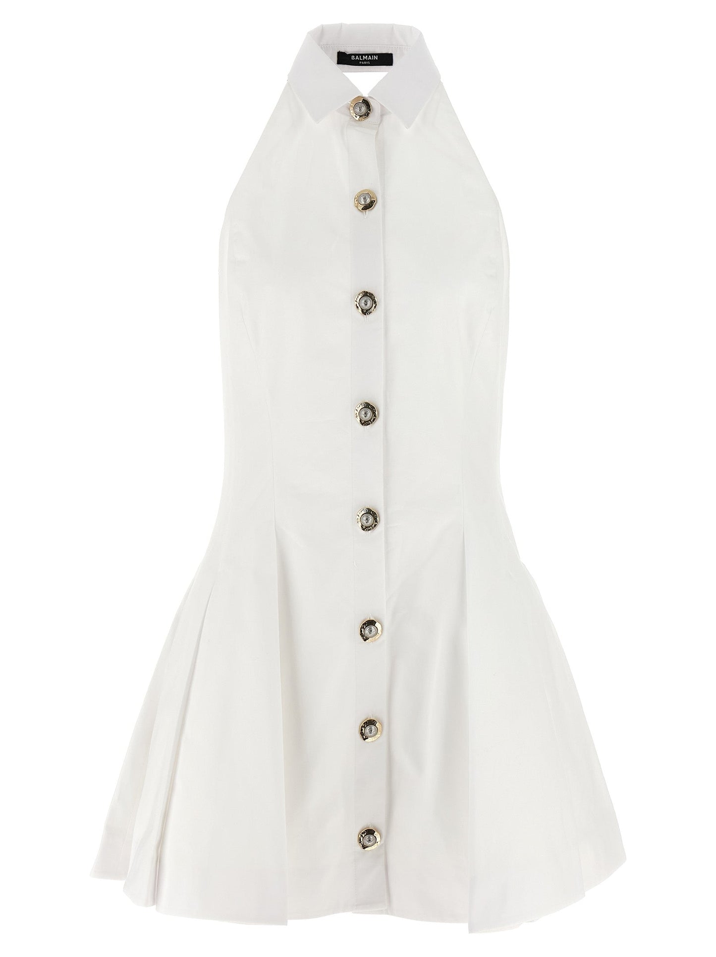 Balmainの「Halterneck」ドレス - Image 1