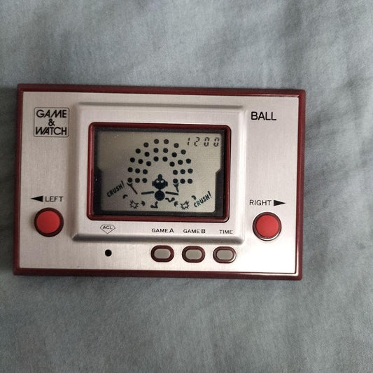 retro game watch