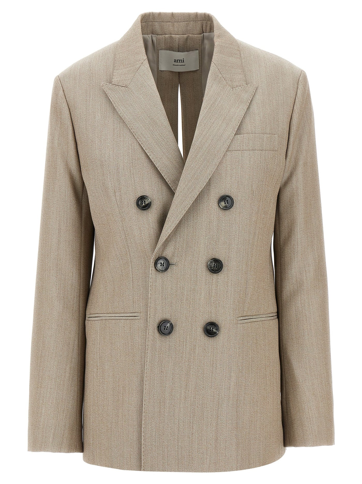 Ami Paris Maxi Split Blazer - Image 1