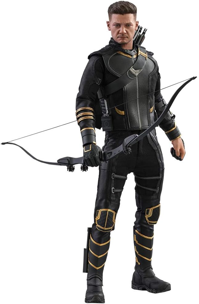 Movie Masterpiece Hawkeye Avengers End Game 1/6 Scale Figure