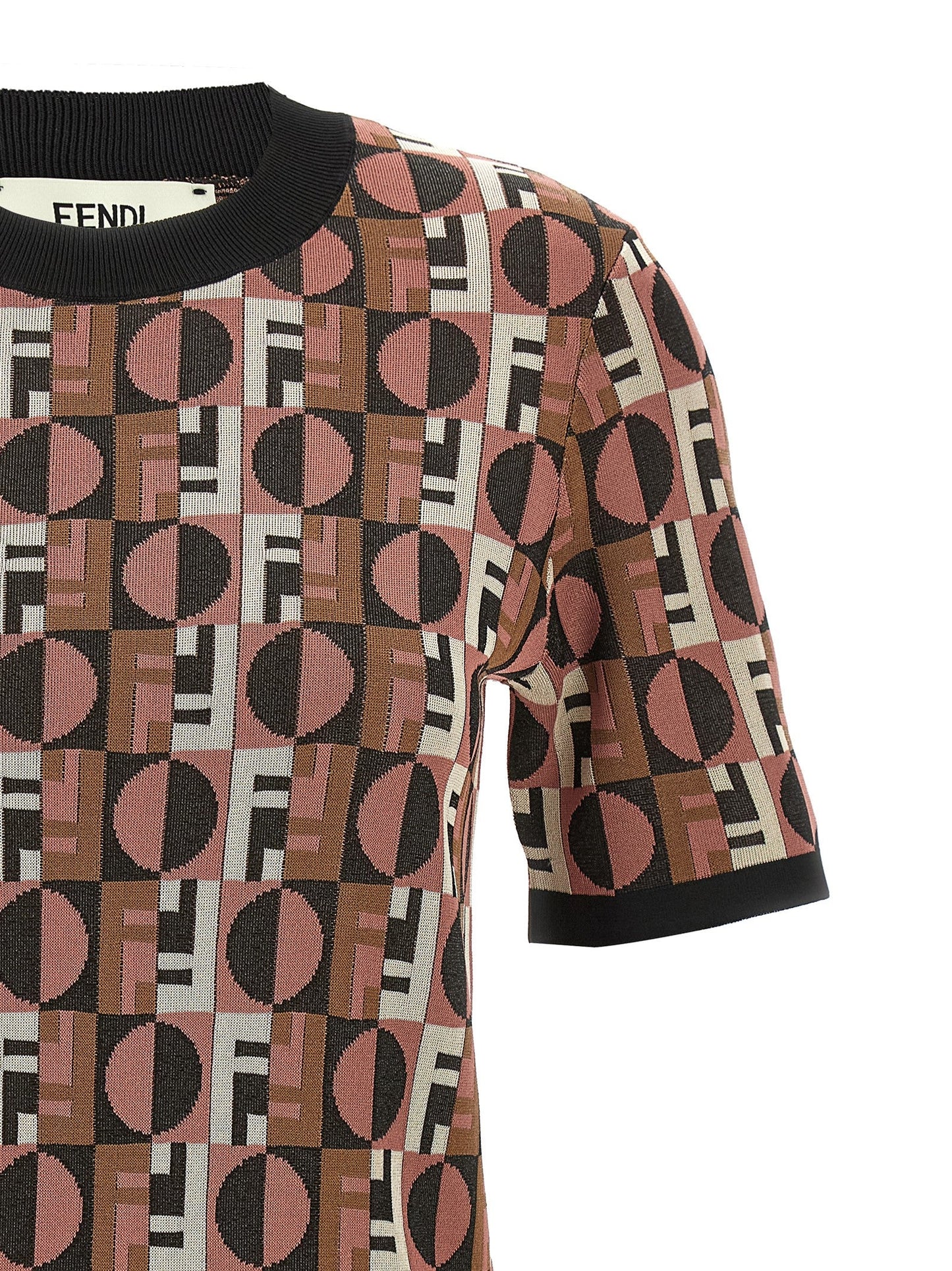 Fendi フェンディ「フェンディオプティカル」セーター - Image 1