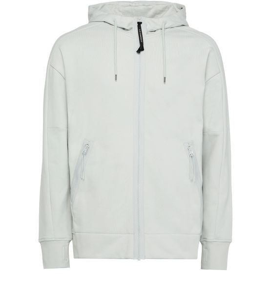 CP COMPANY Goggle ジップ & フード付き スウェットシャツ - Image 1