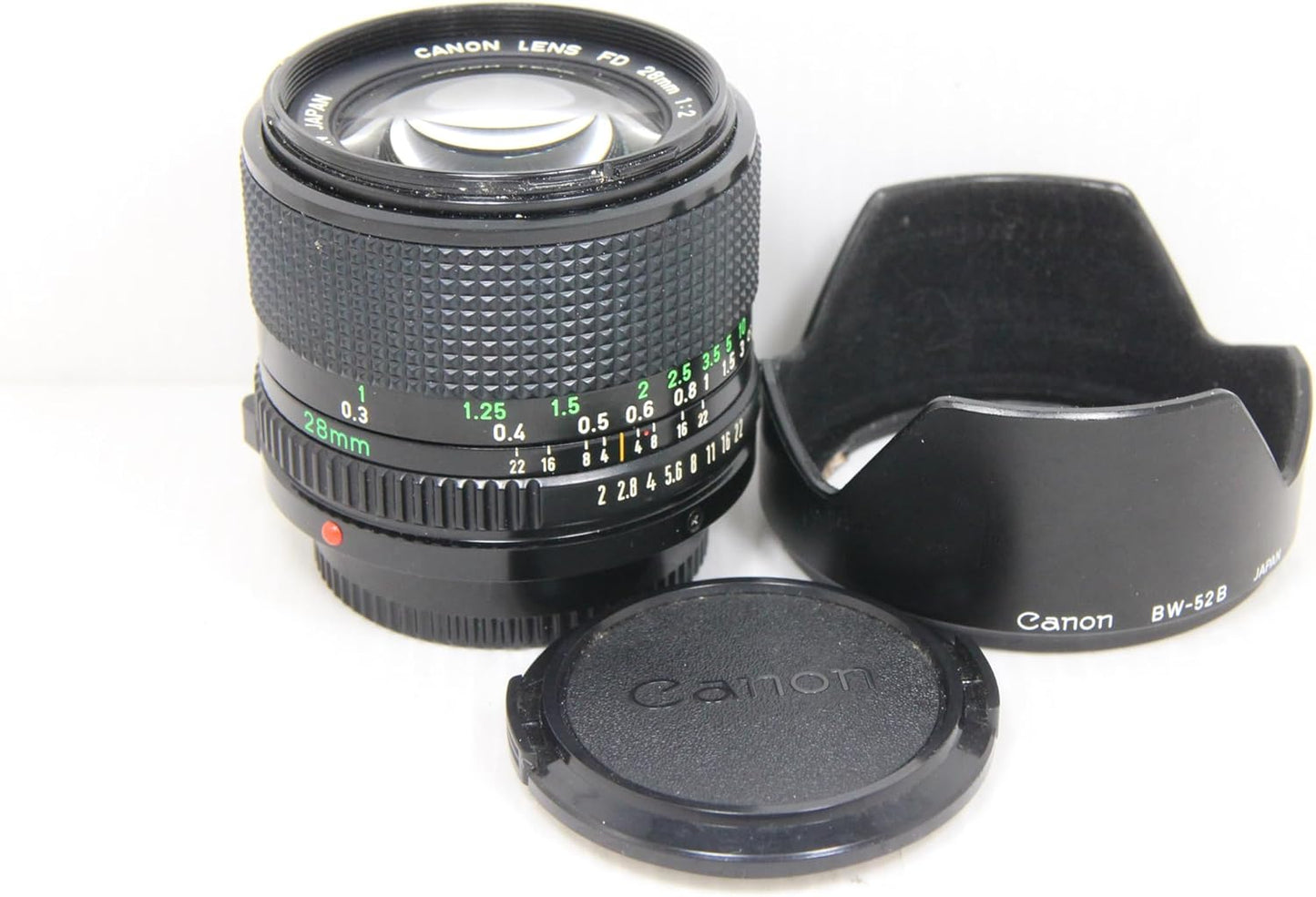 Canon MF Lens NewFD 28mm F2
