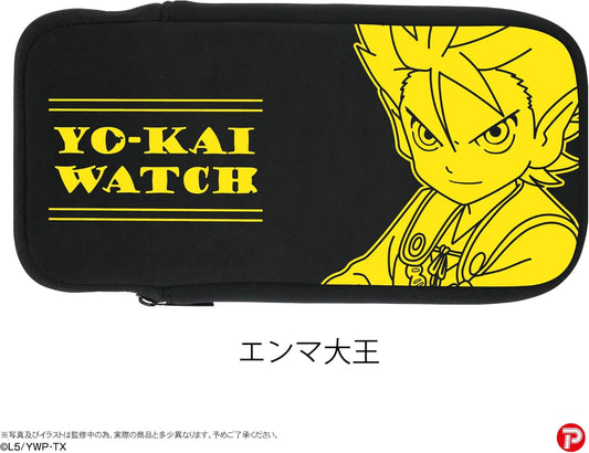 妖怪ウォッチ NINTENDO SWITCH専用ソフトポーチ エンマ大王 - Switch