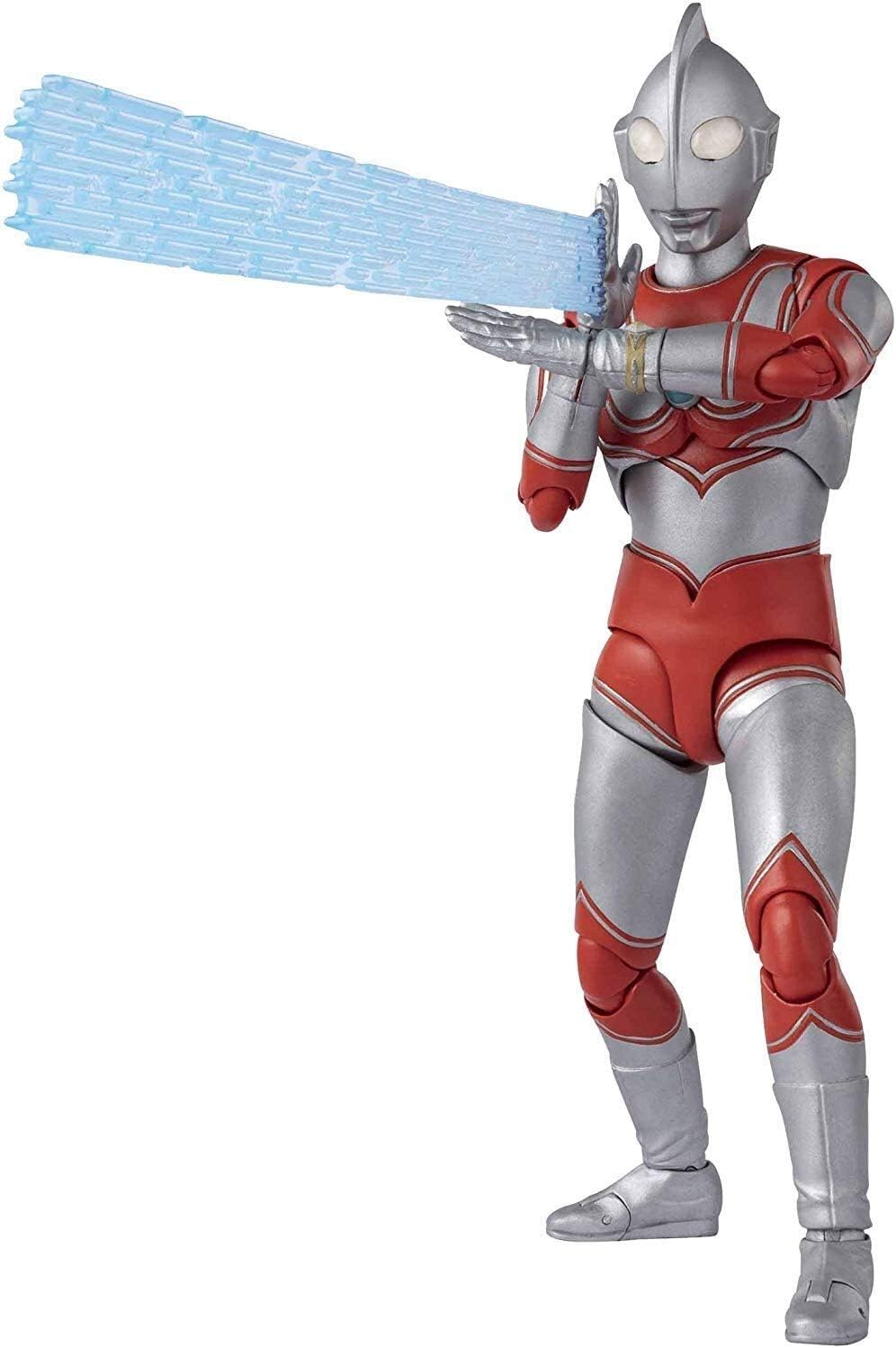 S.H. Figuarts Ultraman Jack Approx. 5.9 inches (150 mm), ABS & PVC, Pre-painted Action Figure