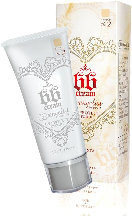 エバンジェリストBBクリーム オークルNO.2 @コスメ3冠達成!