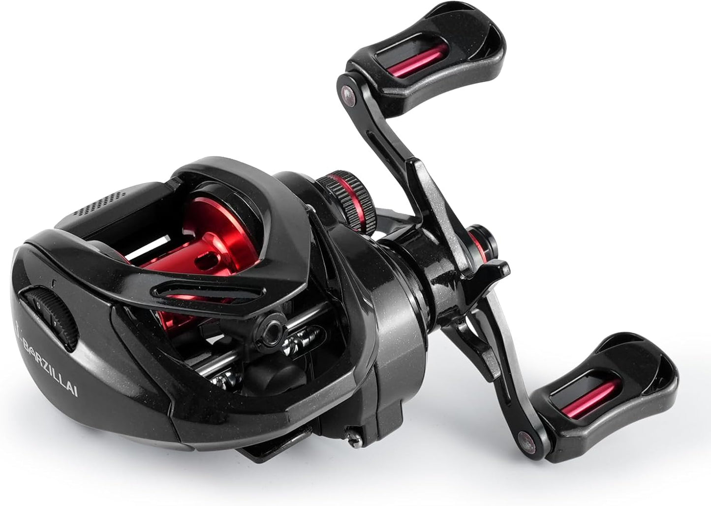 ベイトキャスティングリール 海水/淡水釣り用リール マックスドラッグ 8KG ライトサーフキャストリール ベイトキャスターリール