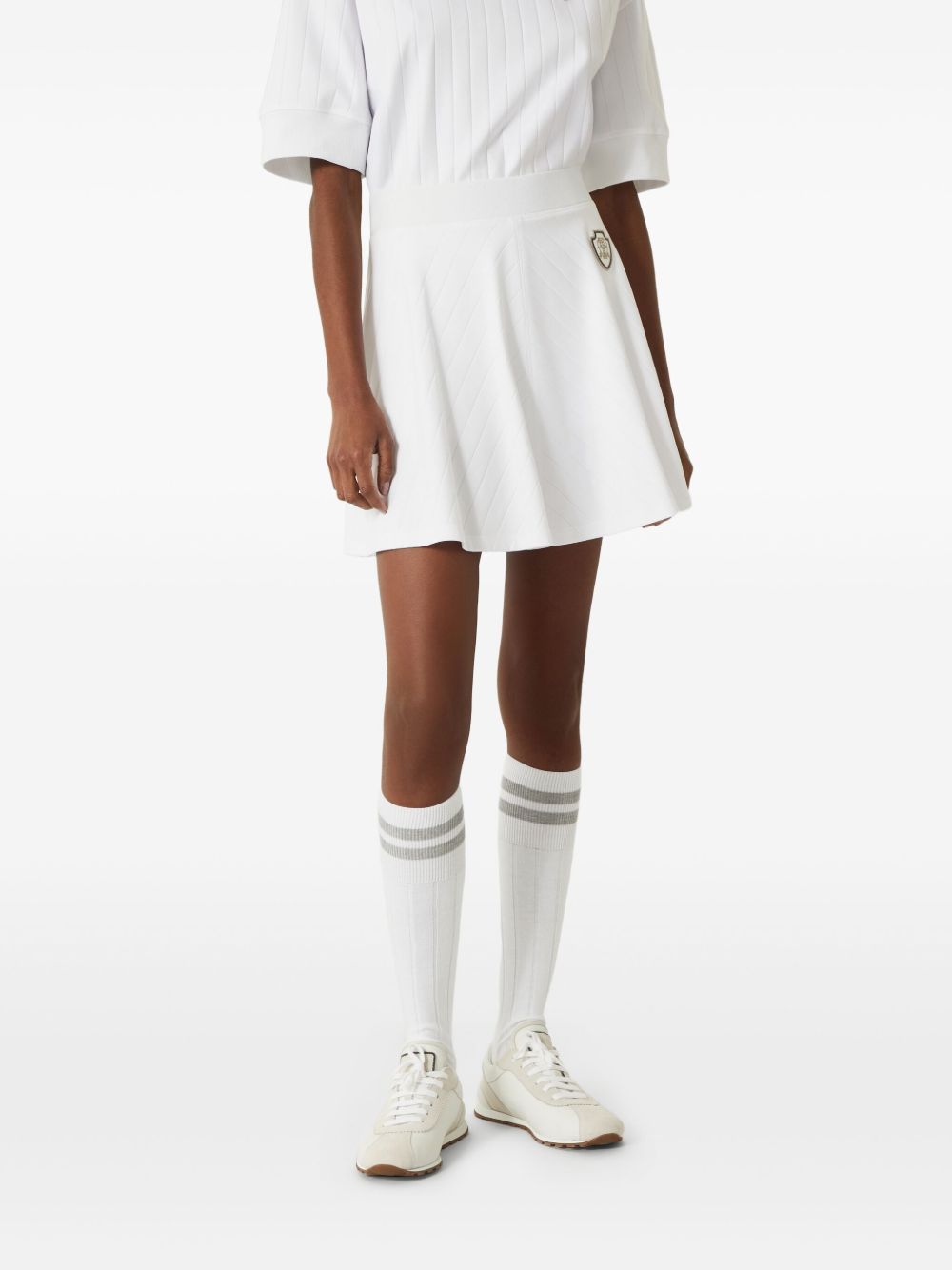 Brunello Cucinelli Cotton Mini Skirt - Image 1
